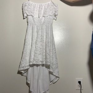 Off the shoulder dress